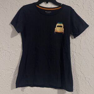 Kate Spade New York Yellow Cab Graphic T-Shirt Size S